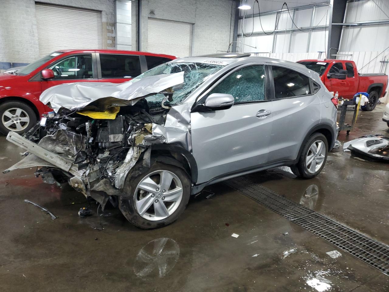 2019 Honda Hr-v Ex