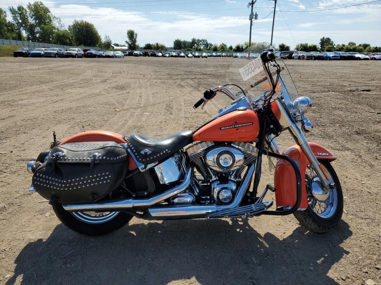 2012 Harley-davidson Flstc heritage softail classic