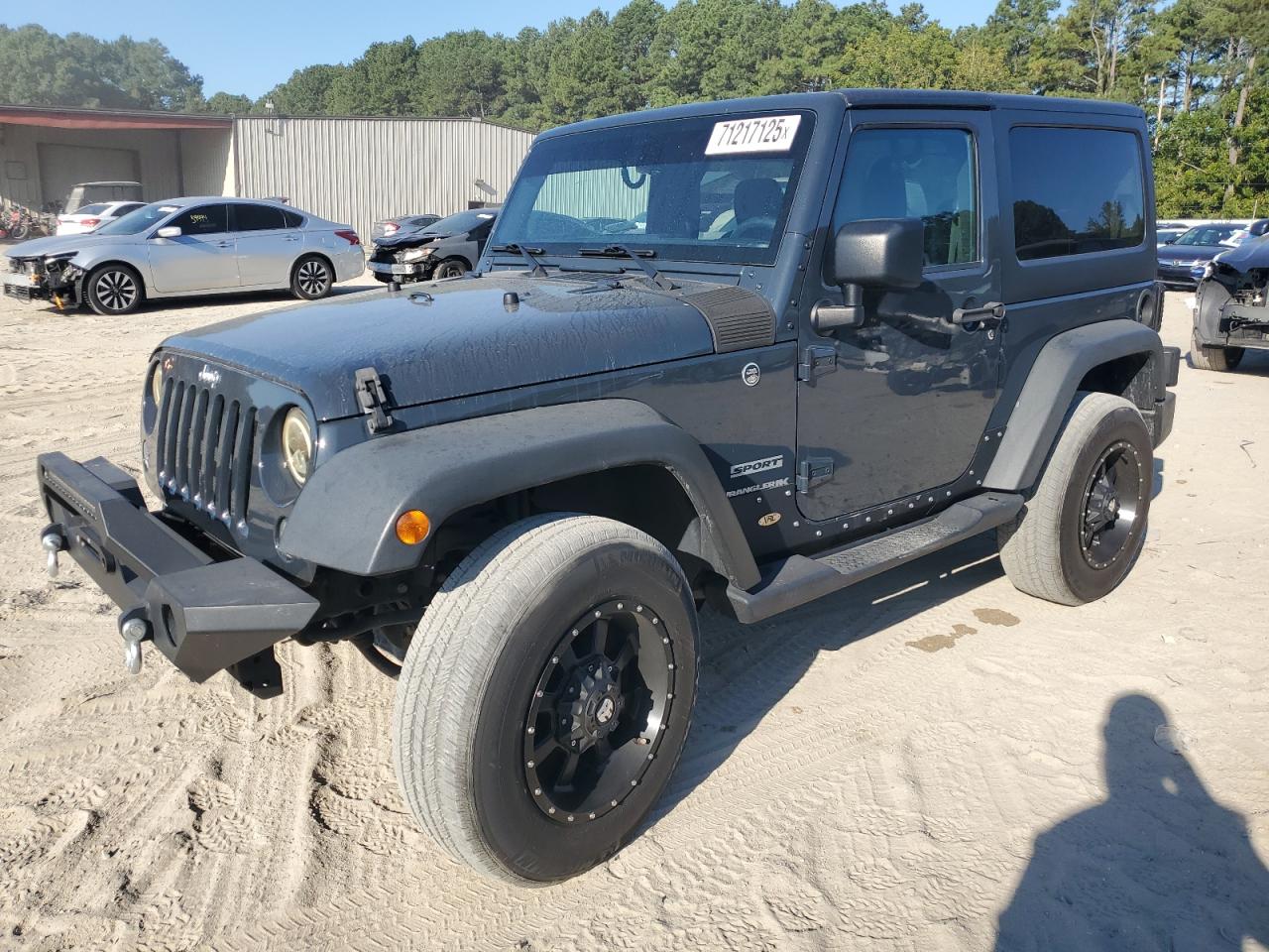 2018 Jeep Wrangler s