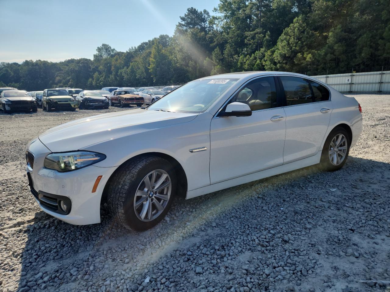 2016 BMW 5 series