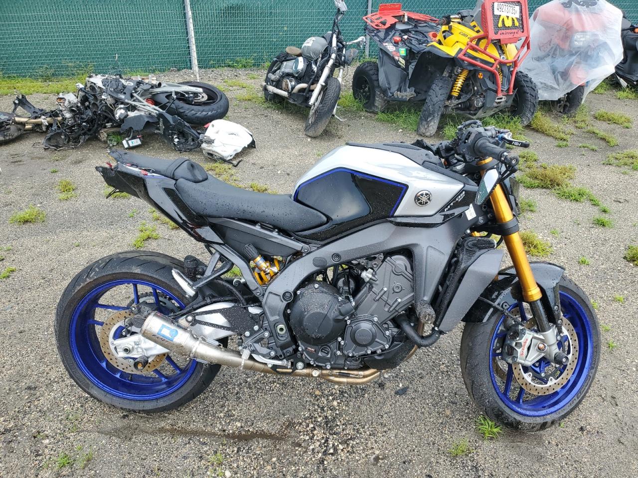 2025 Yamaha Mt09