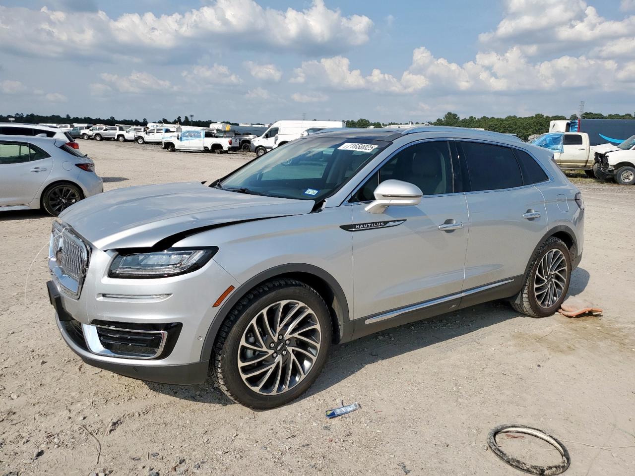 2019 Lincoln NAUTILUS R RESERVE