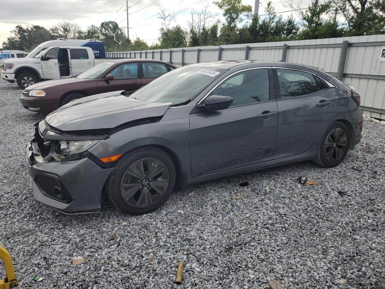 2017 Honda Civic ex EX