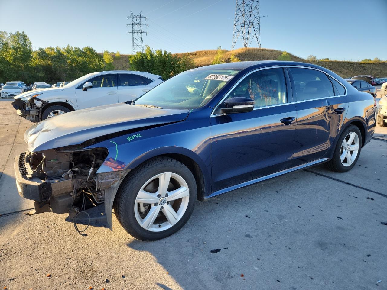 2013 Volkswagen Passat se