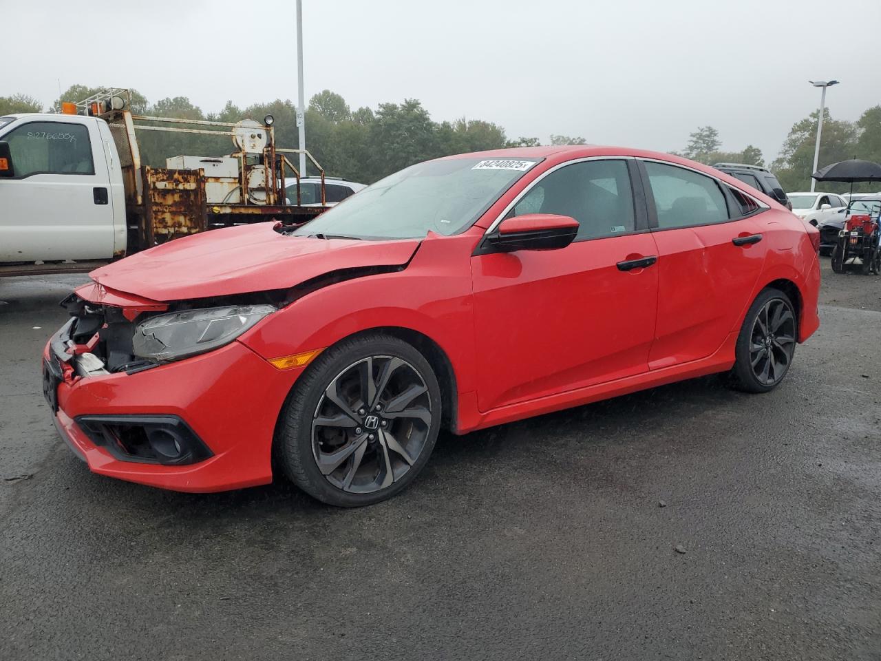 Hond Civic sport