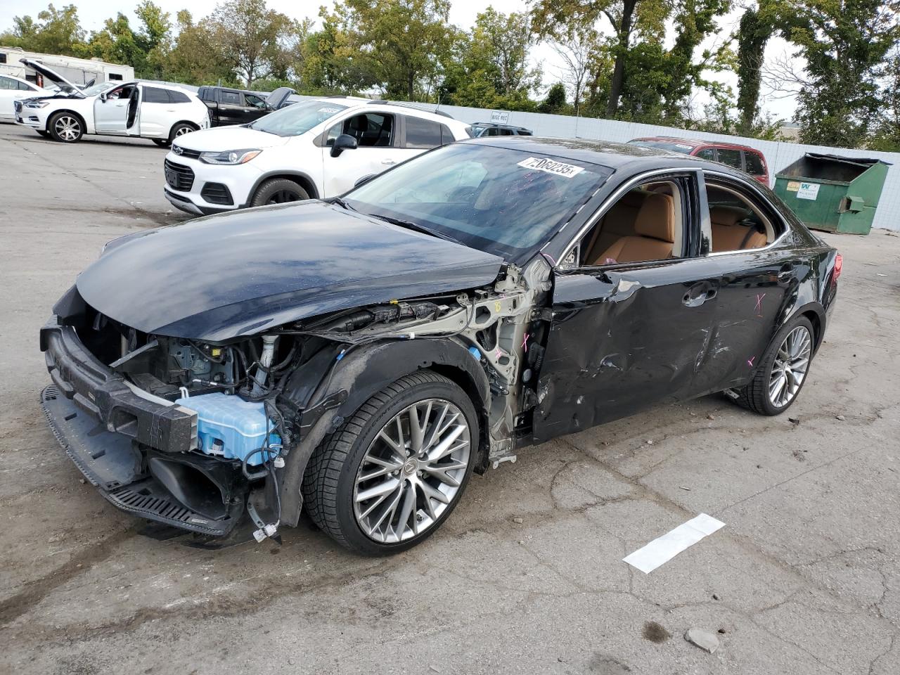 2015 Lexus Is 250 250