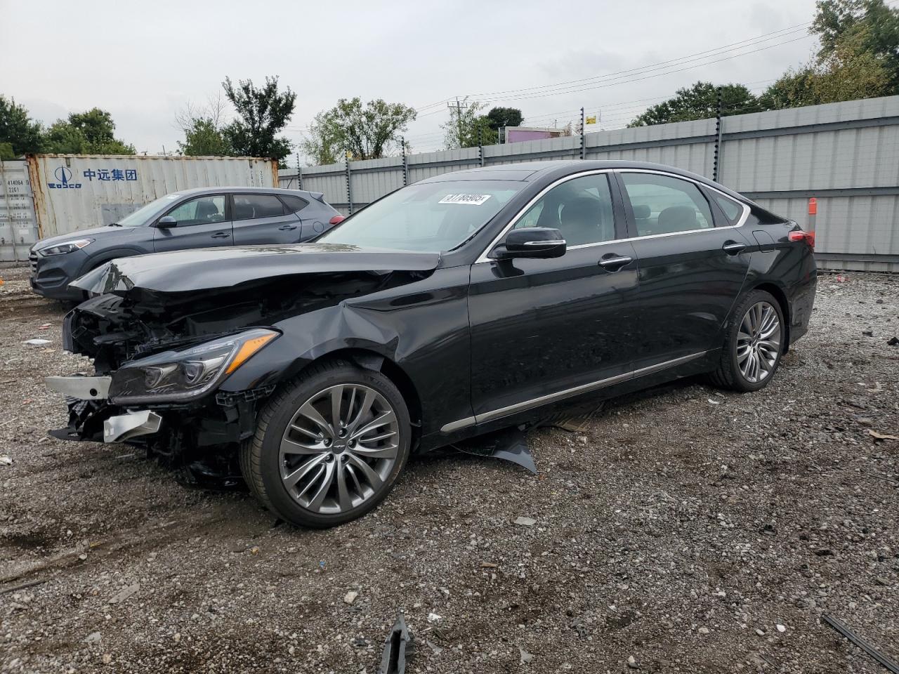 2019 Genesis G80 base BASE