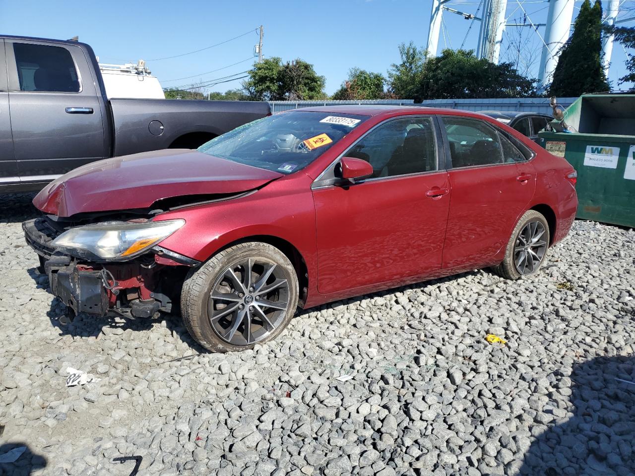 2017 Toyota Camry le LE