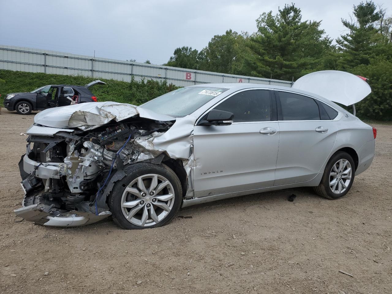 2018 Chevrolet Impala lt LT