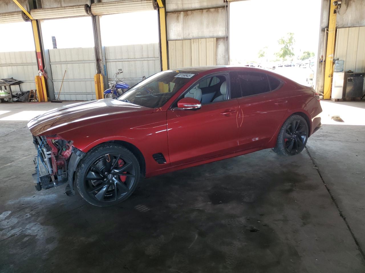 2022 Genesis G70