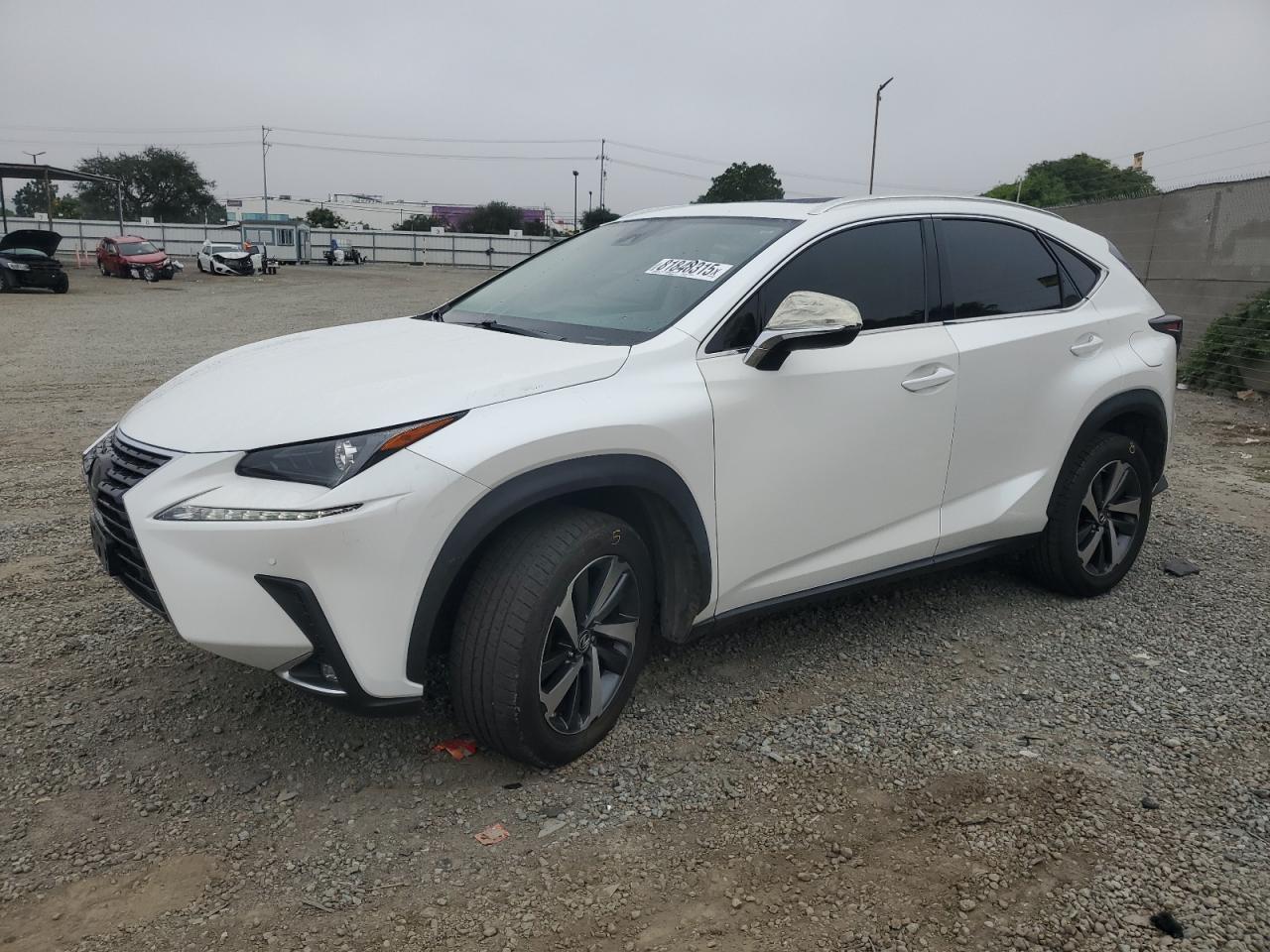 2020 Lexus Nx 300