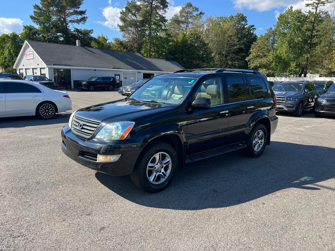2008 Lexus Gx 470