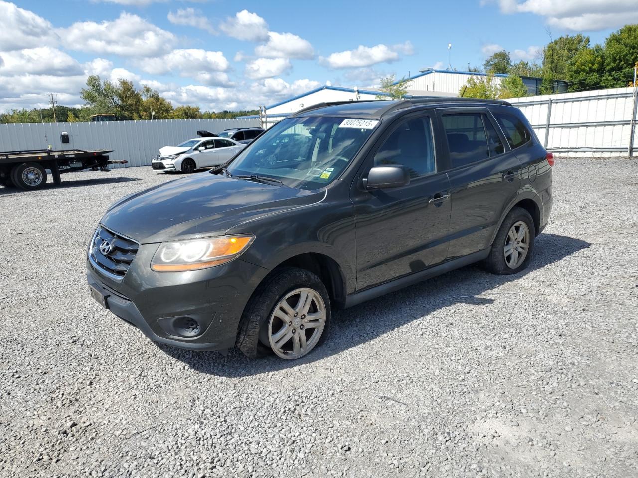 2010 Hyundai Santa fe g GLS