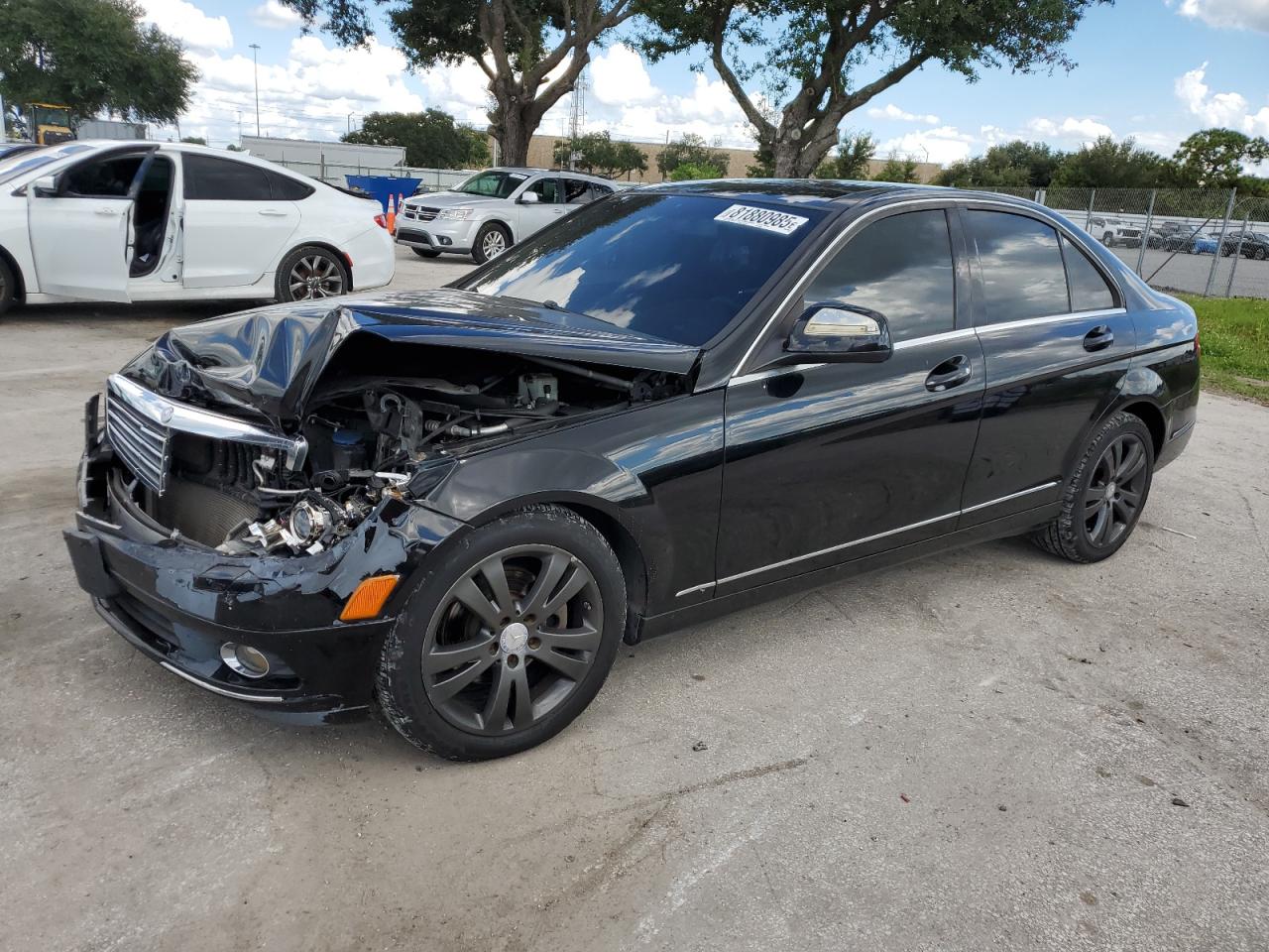 2008 Mercedes-benz C class C 300 4matic