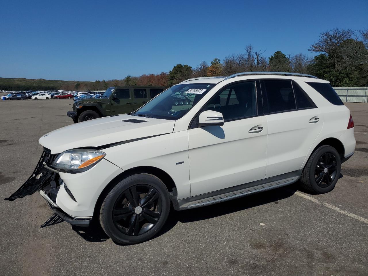 2012 Mercedes-benz Ml 350 4matic 350 4MATIC
