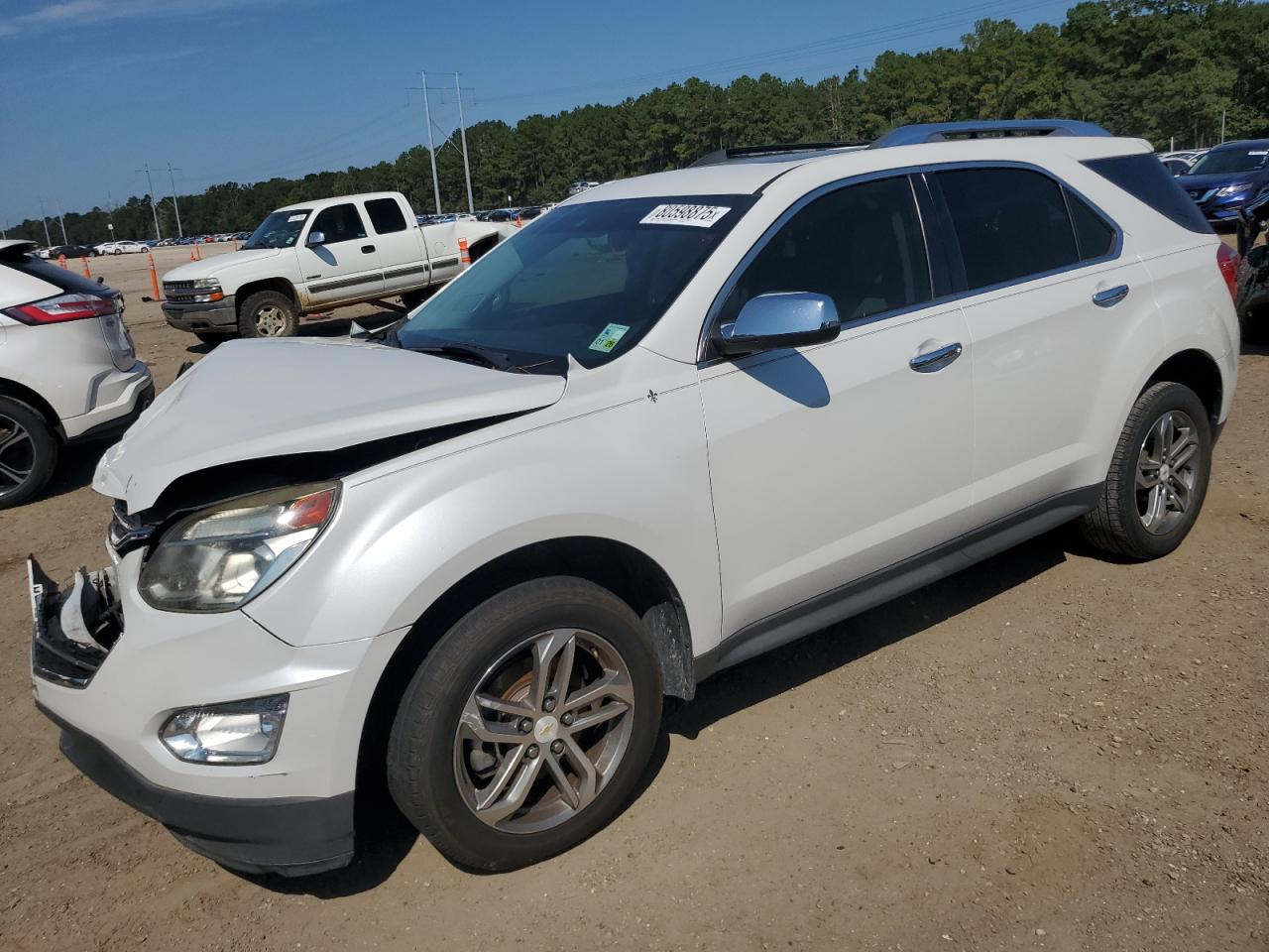 2016 Chevrolet Equinox ltz LTZ