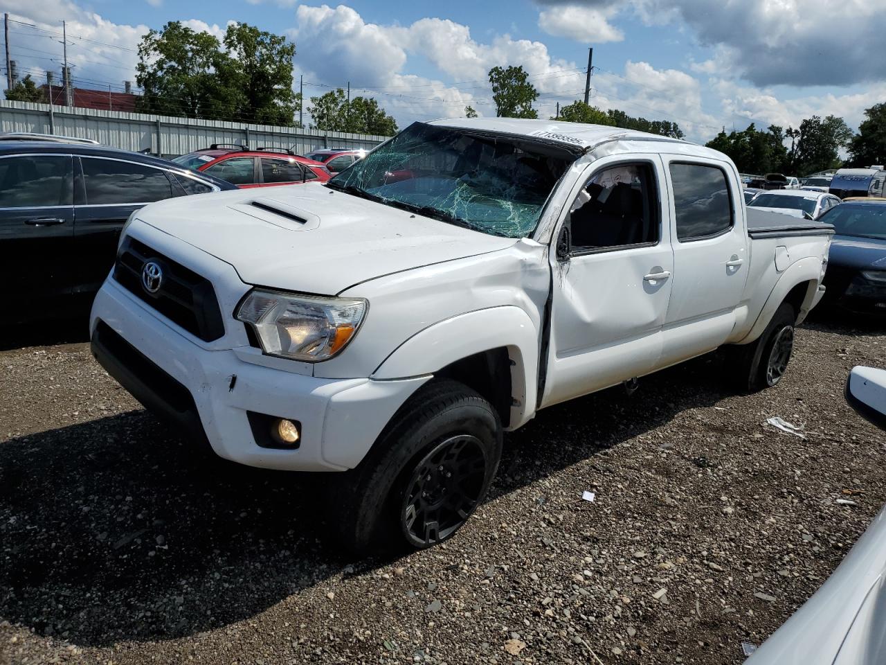 2013 Toyota Tacoma dou DOUBLE CAB LONG BED