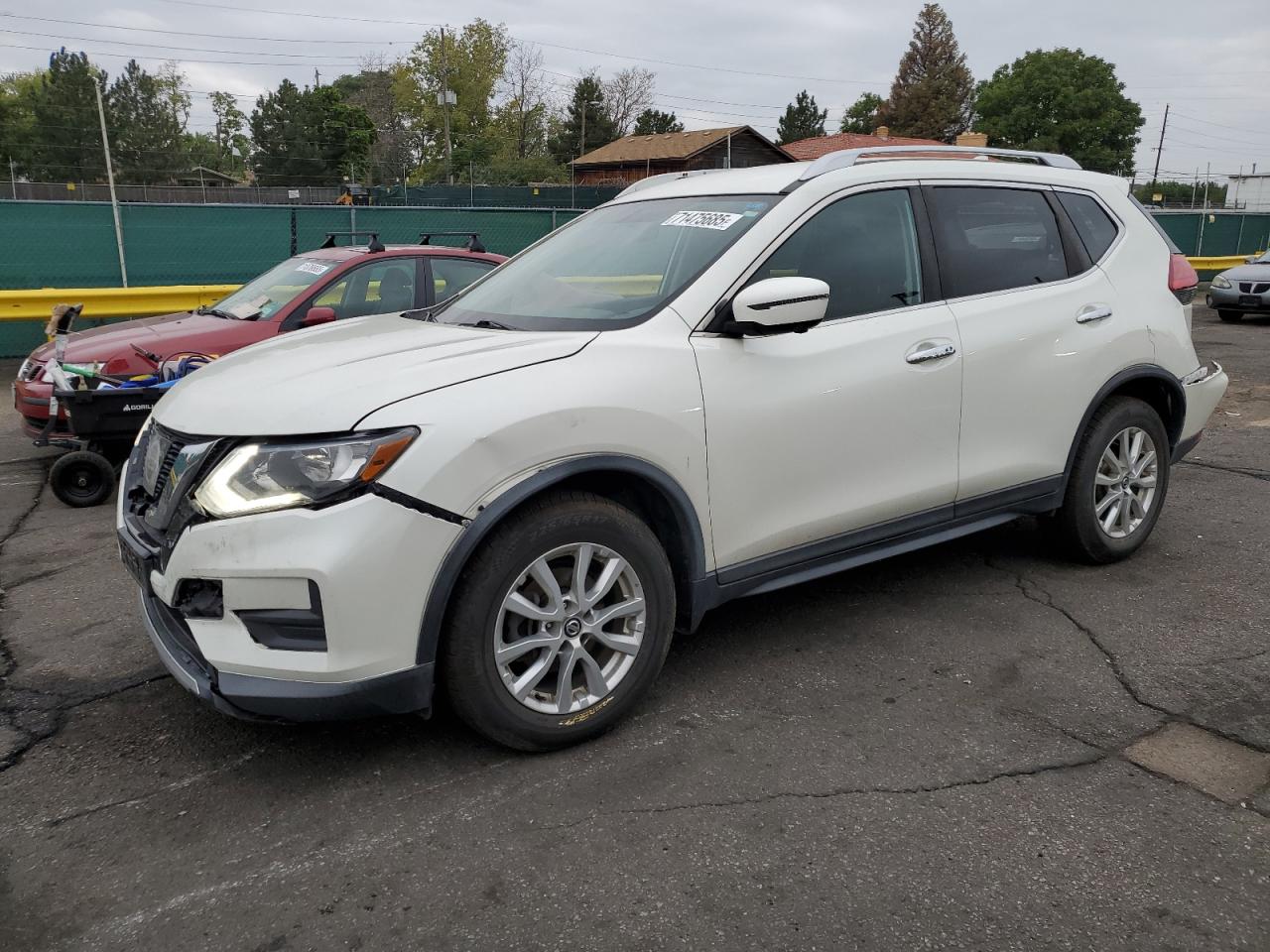 2017 Nissan Rogue s S
