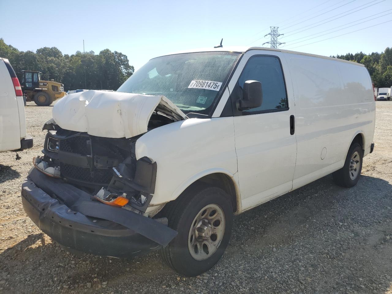 2013 Chevrolet Express 1500