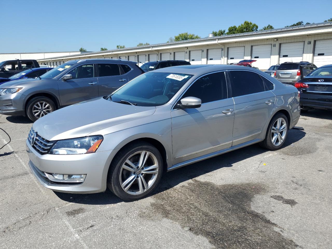 2014 Volkswagen Passat sel SEL