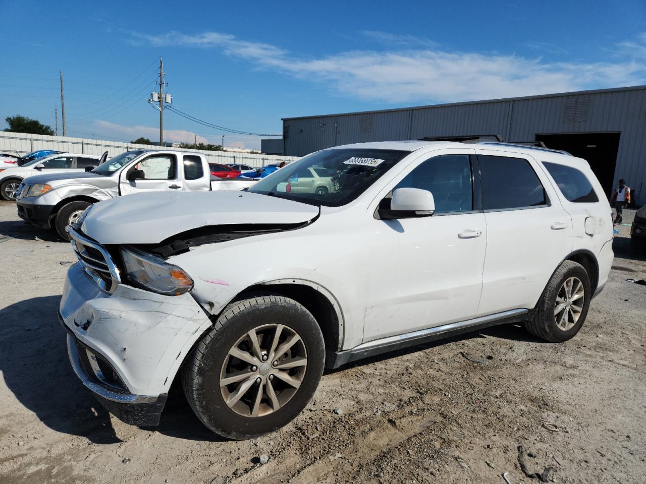 2014 Dodge Durango limited LIMITED