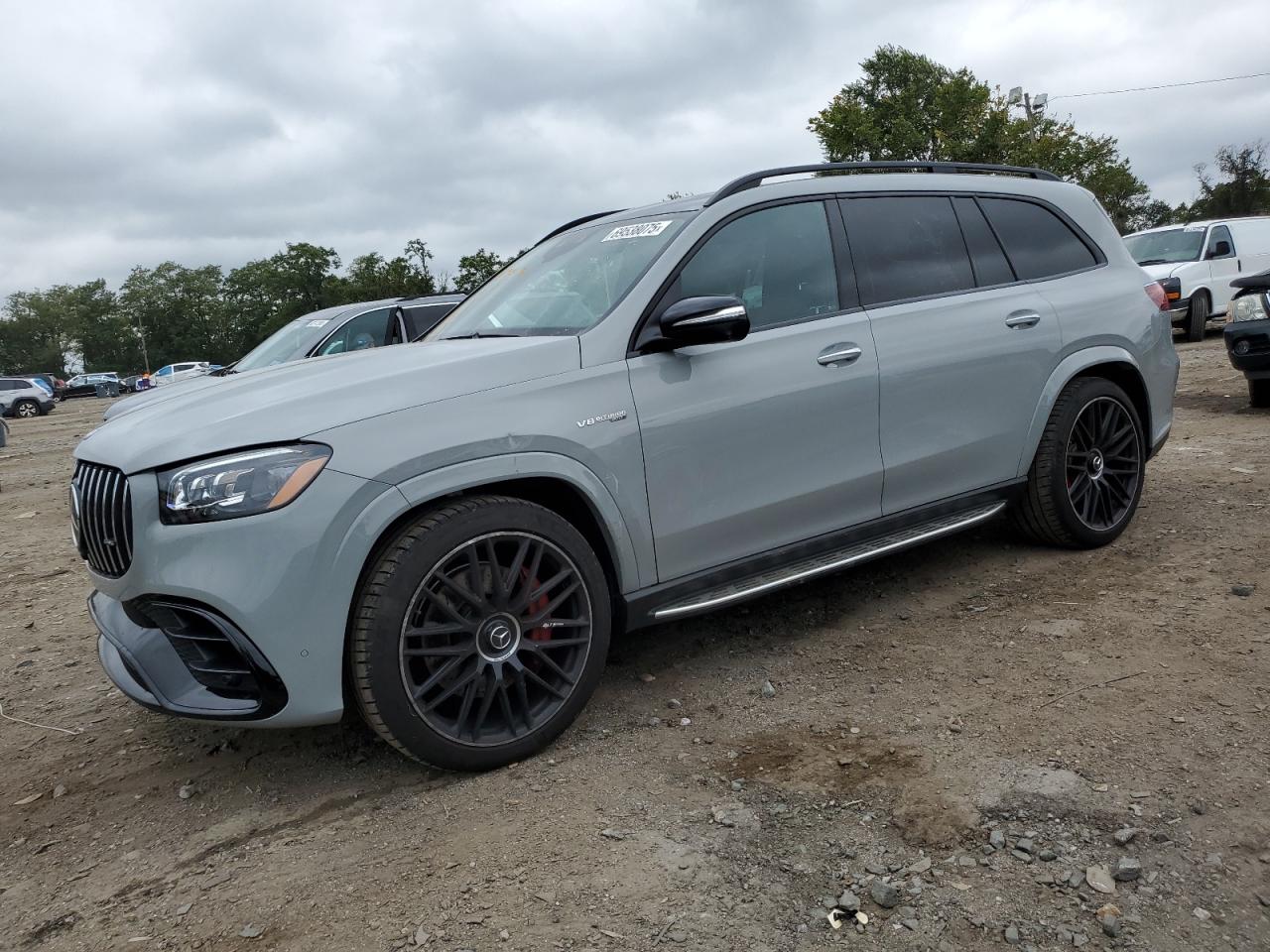 2025 Mercedes-benz Gls-class Gls 63 Amg 4matic