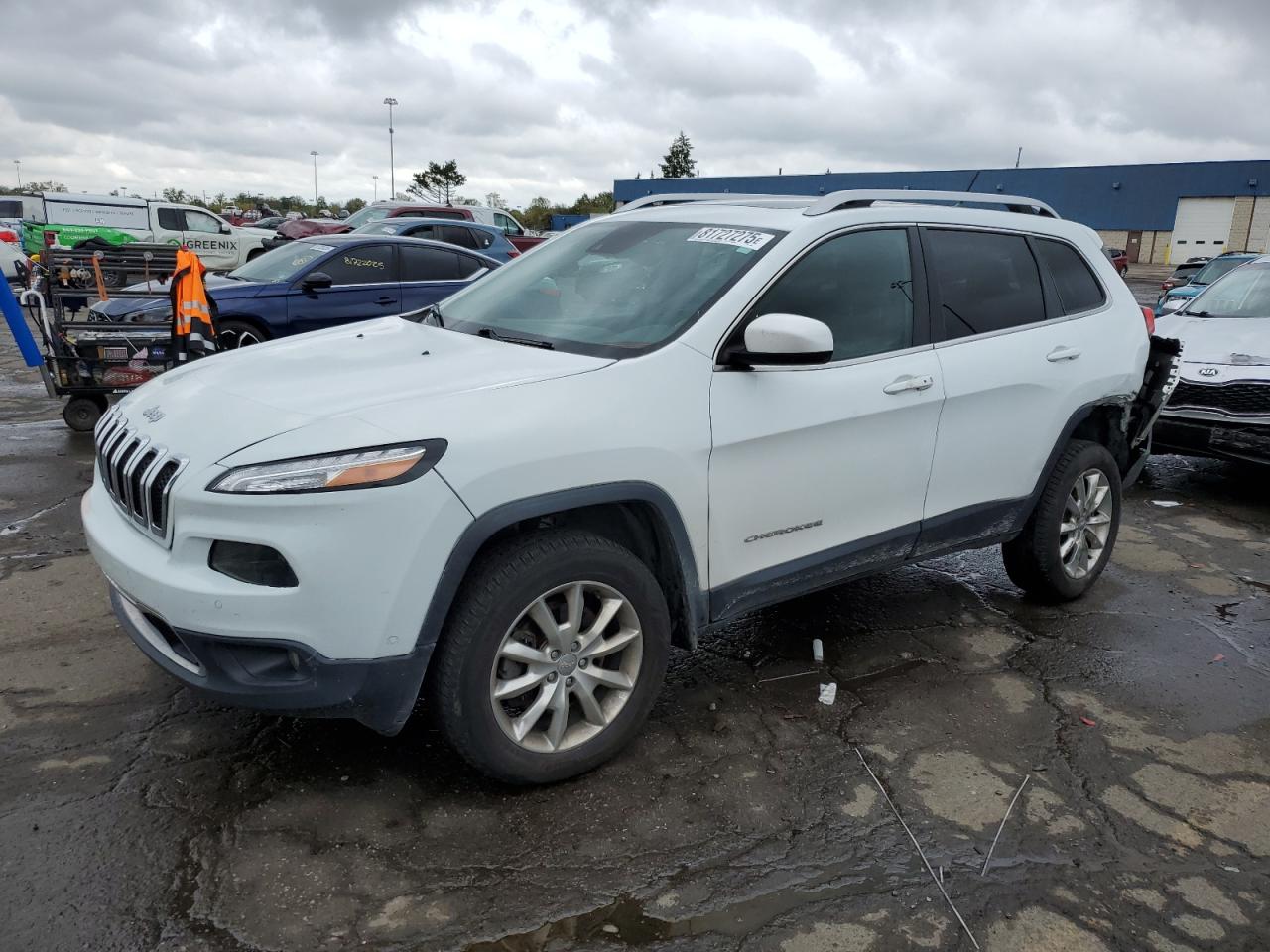 2014 Jeep Cherokee l LIMITED