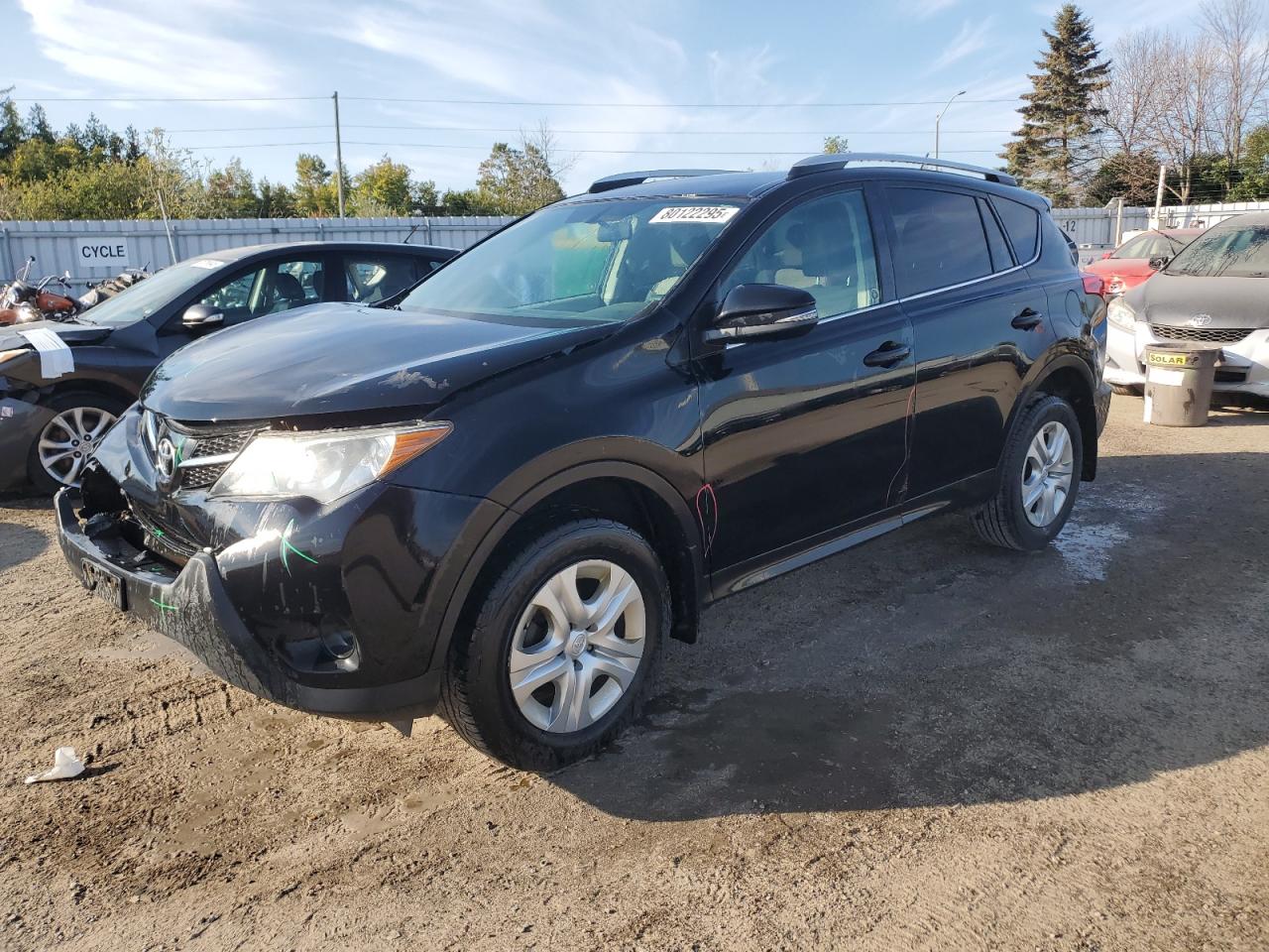2013 Toyota Rav4 le LE