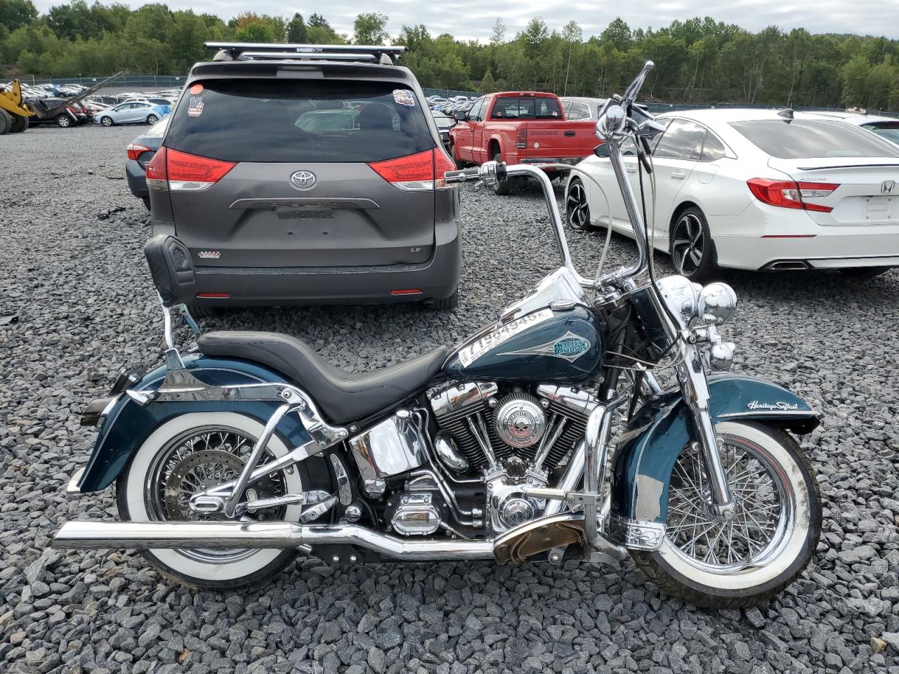 2001 Harley-davidson Flstci
