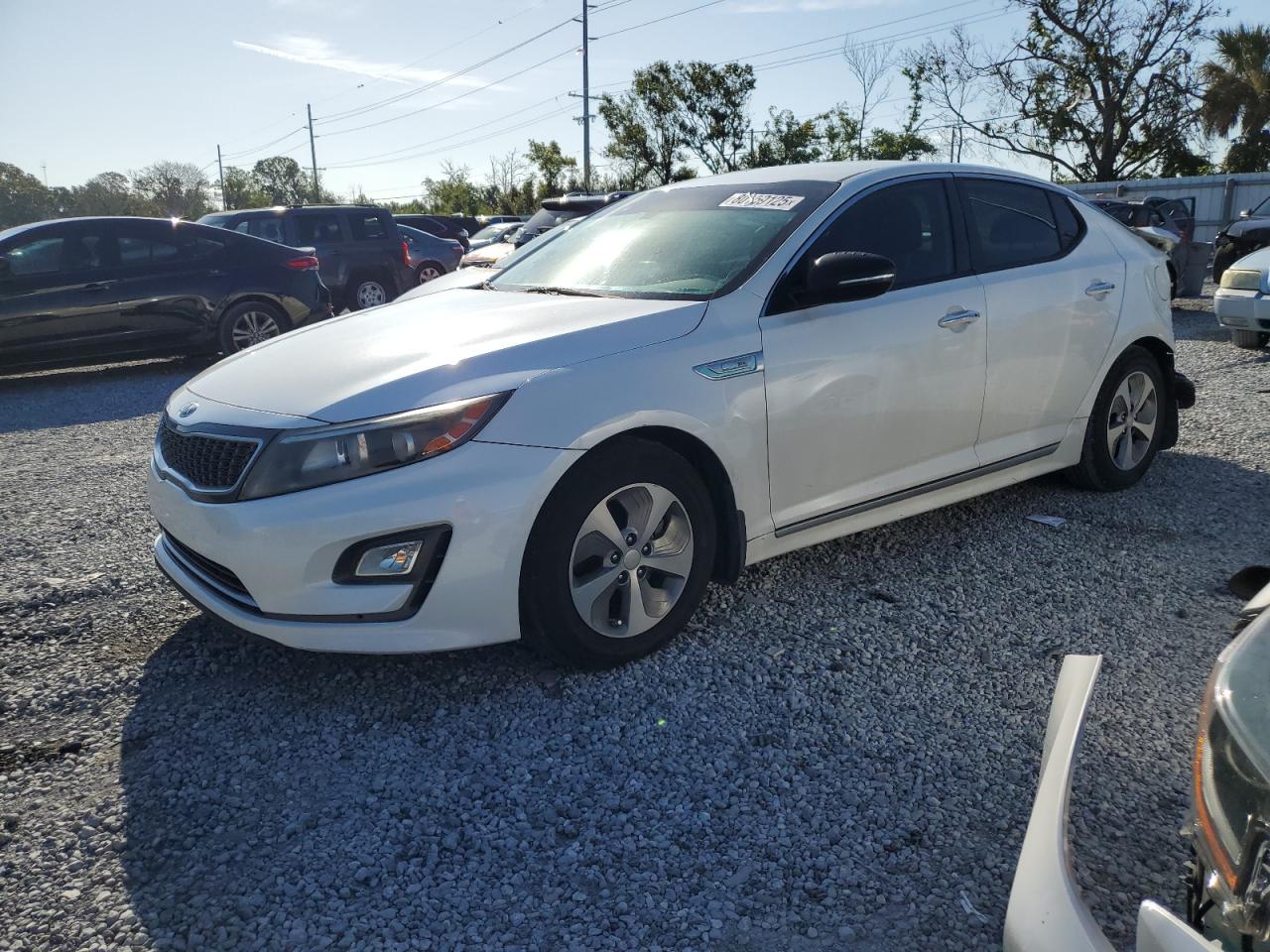 2016 Kia Optima hyb HYBRID