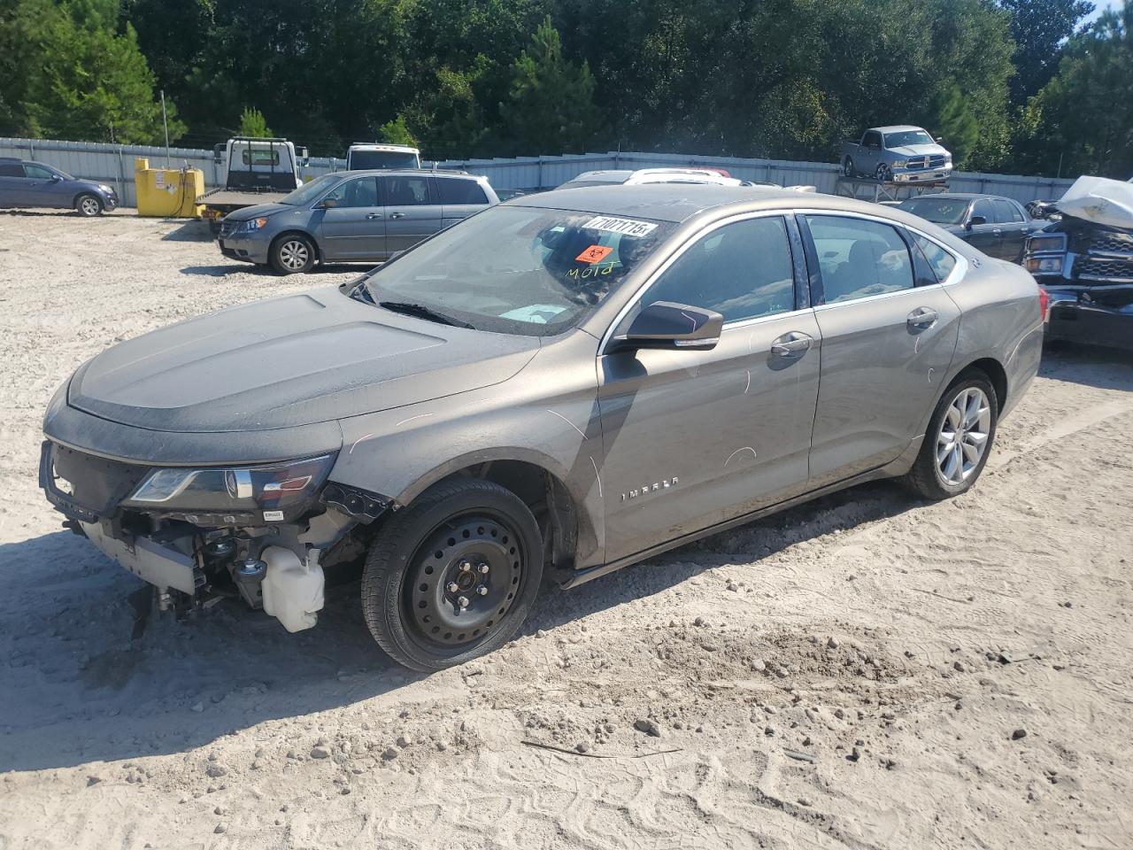 2018 Chevrolet Impala lt LT