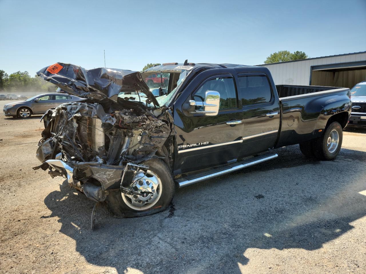 2012 Gmc Sierra k35 K3500 DENALI