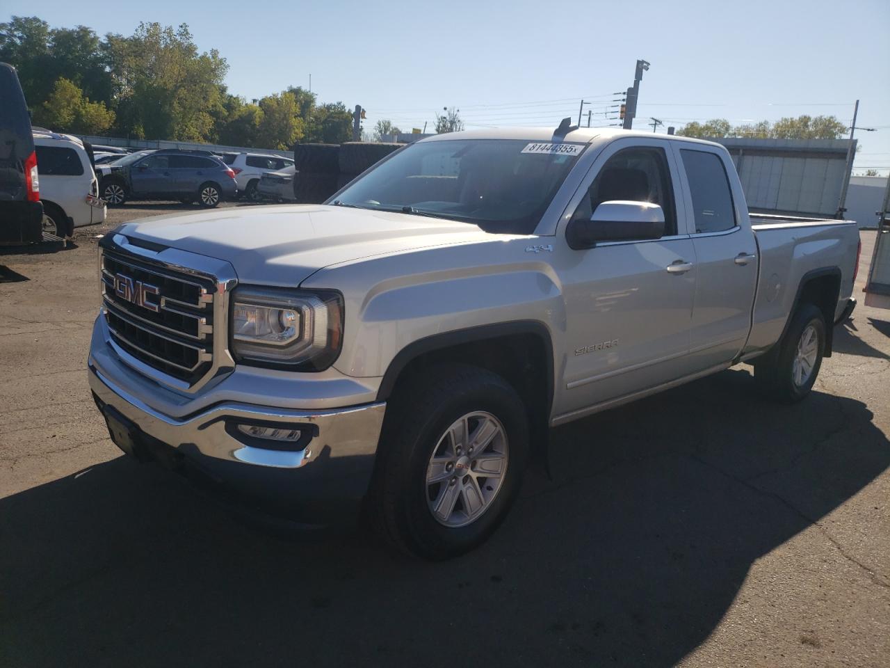 2017 Gmc SIERRA K1500 Sle