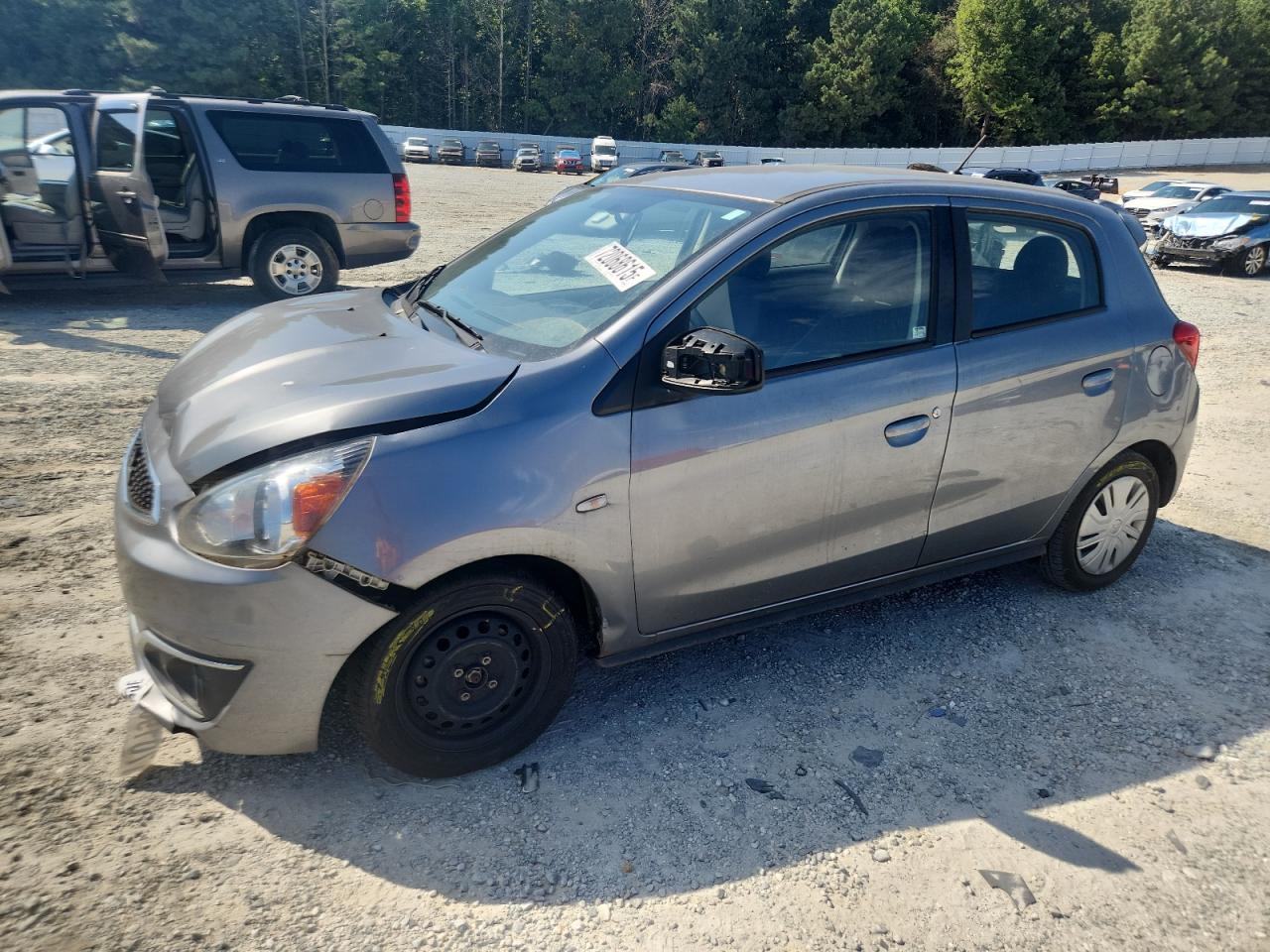 2019 Mitsubishi Mirage es ES