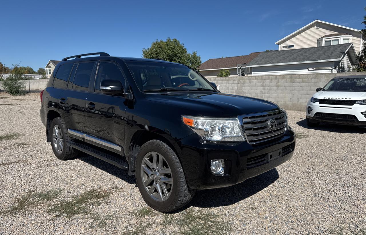 2013 Toyota Land cruiser