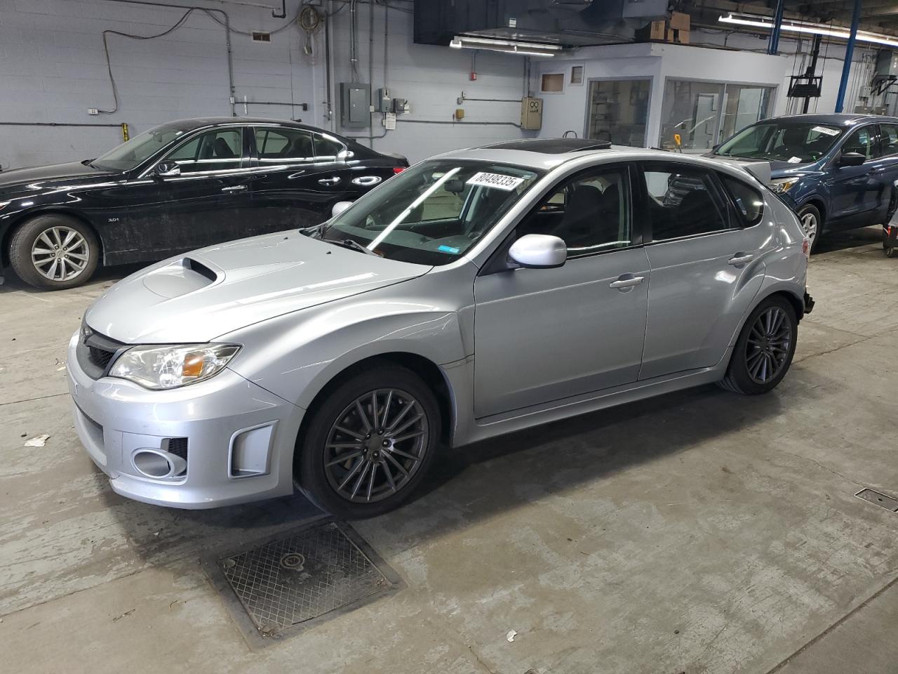 2013 Subaru Impreza wr WRX