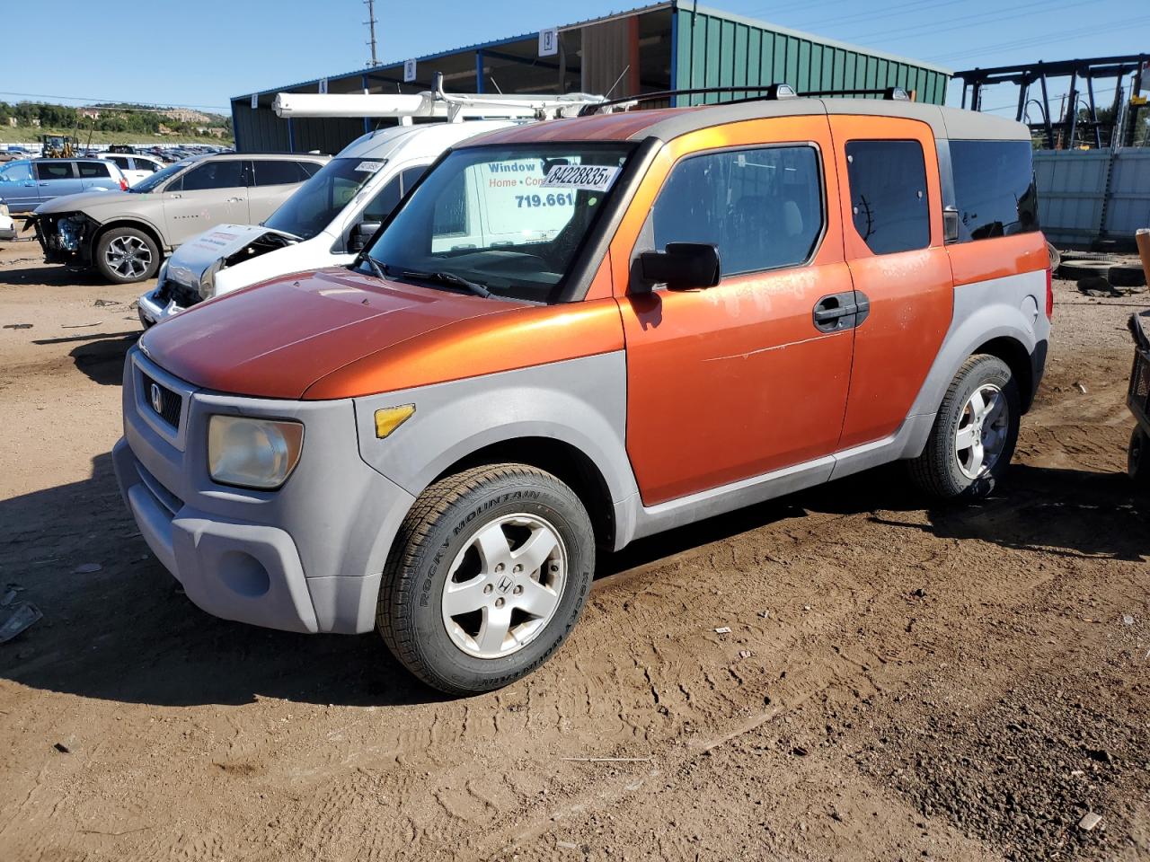2003 Honda Element ex EX