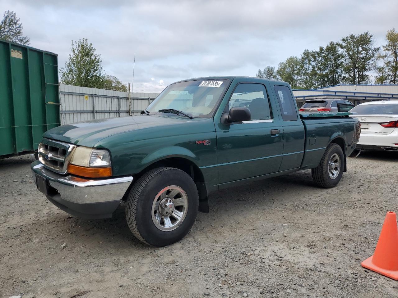 2000 Ford Ranger super cab SUPER CAB
