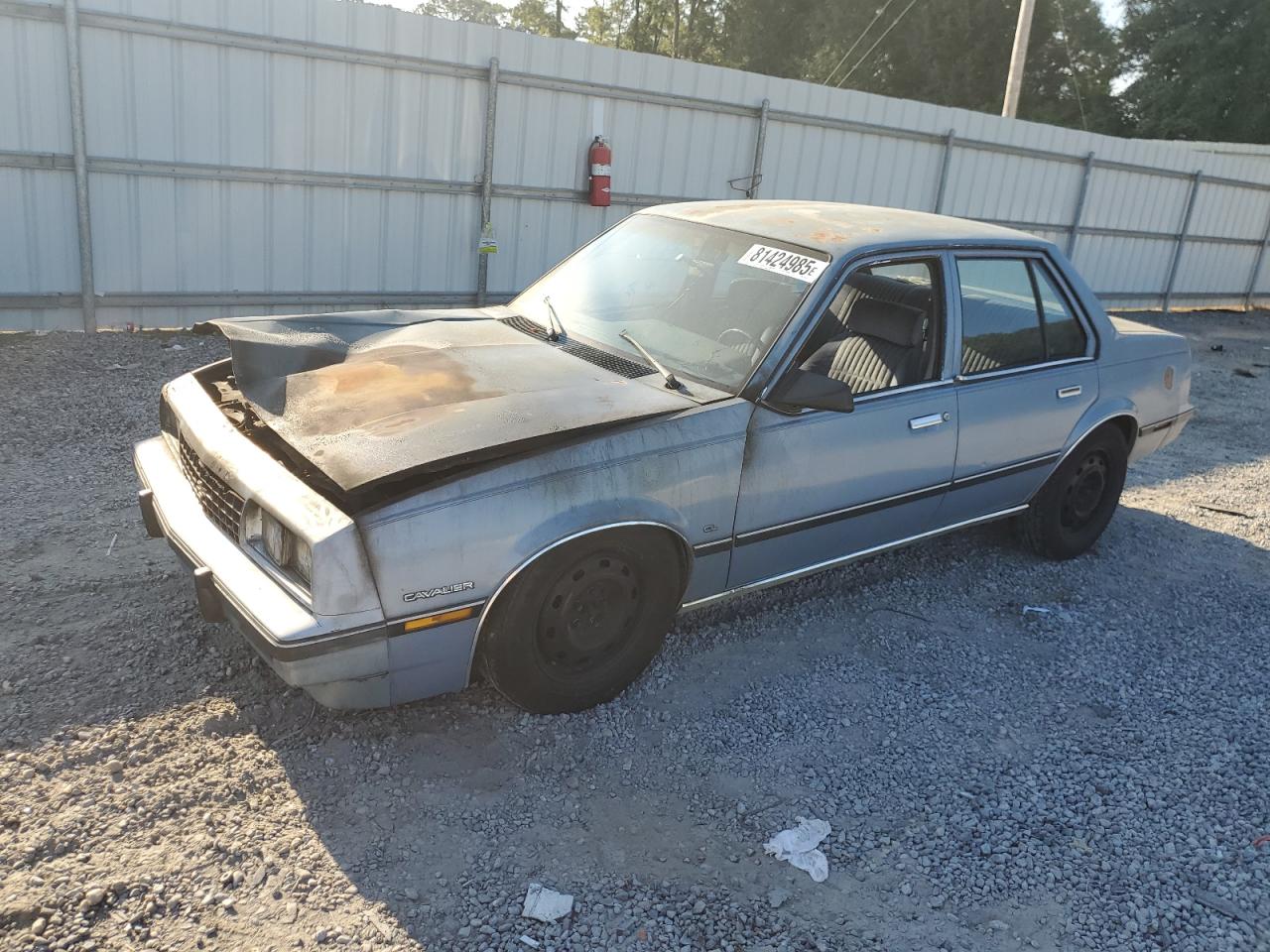 1984 Chevrolet Cavalier