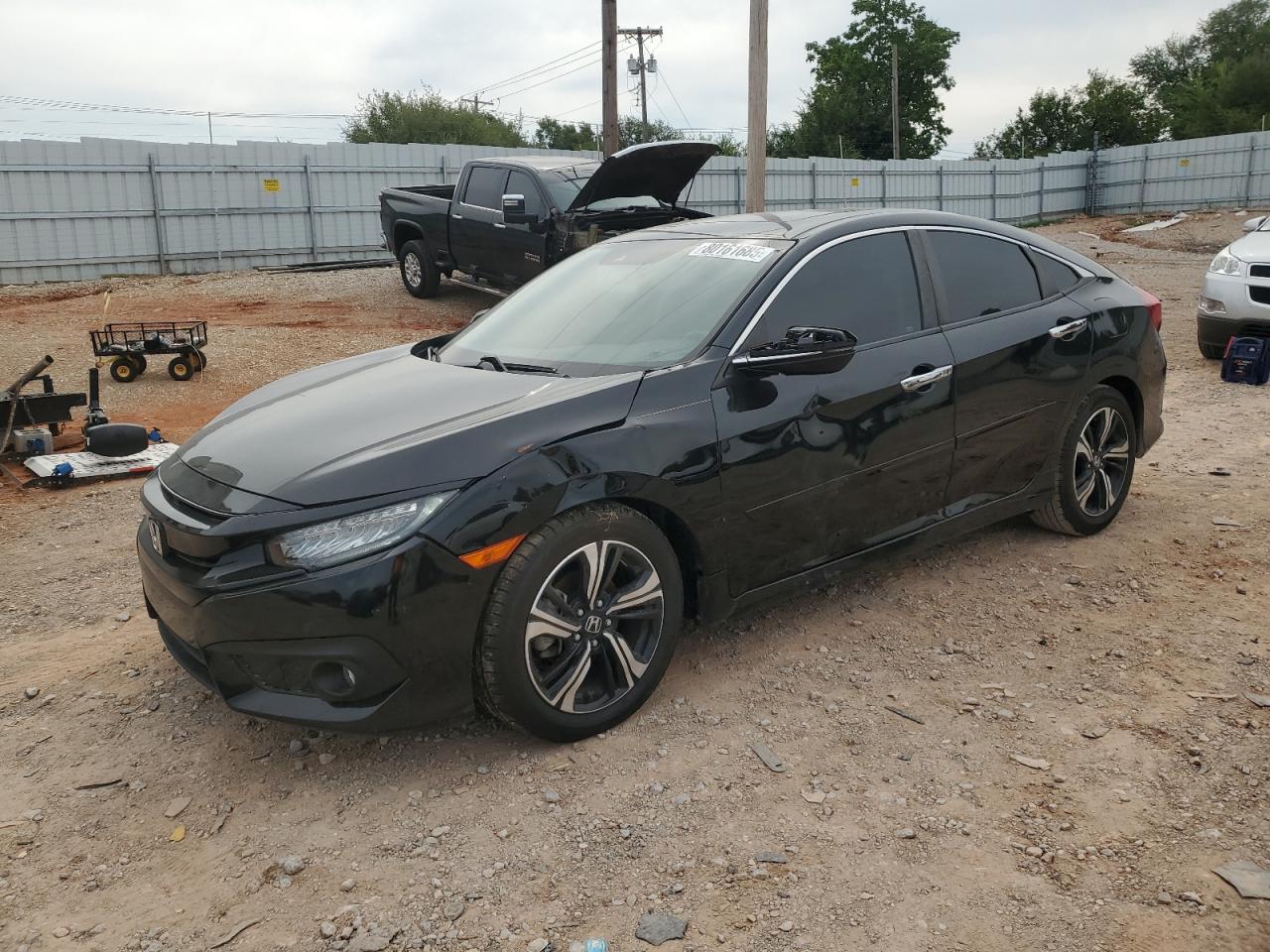 2018 Honda Civic tour TOURING