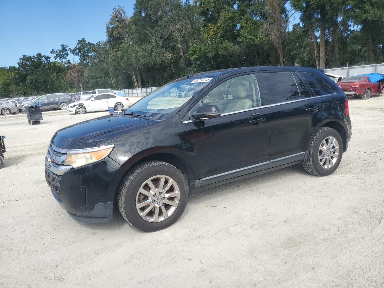 2012 Ford Edge limit LIMITED