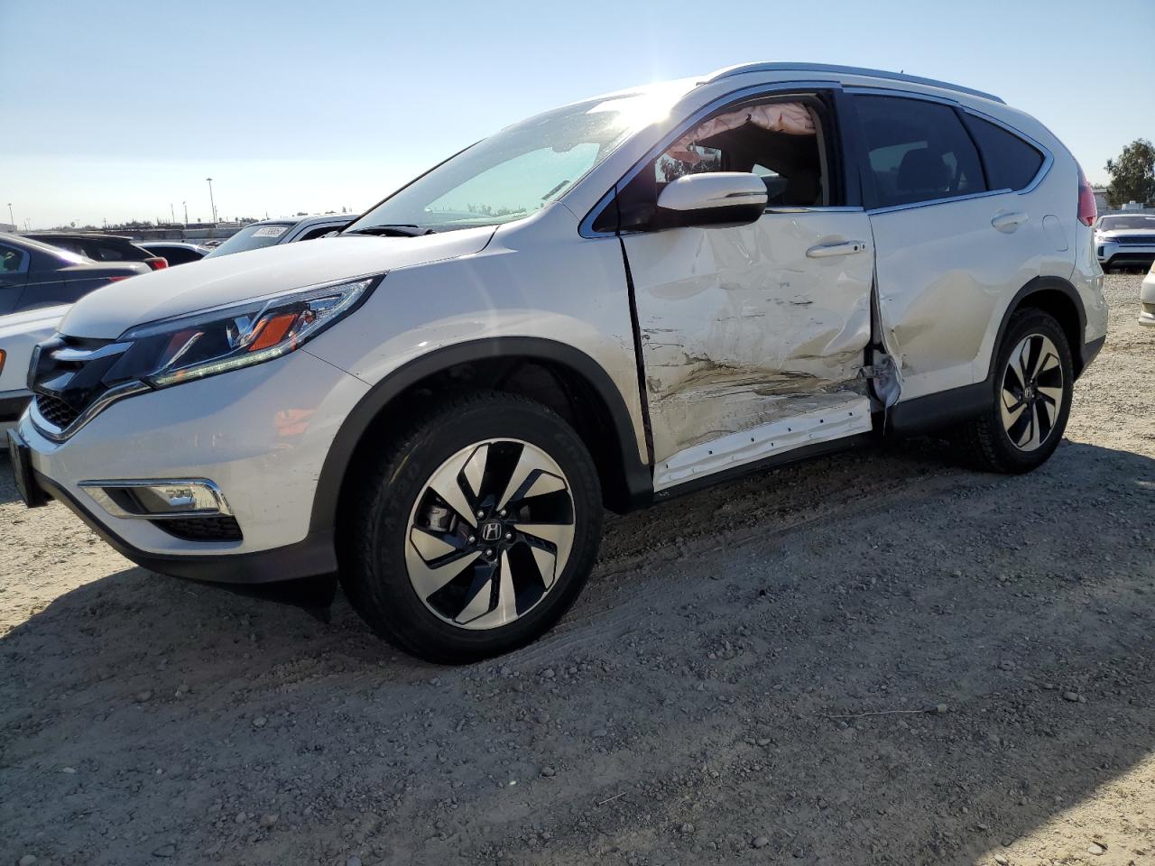 2015 Honda Cr-v touring TOURING