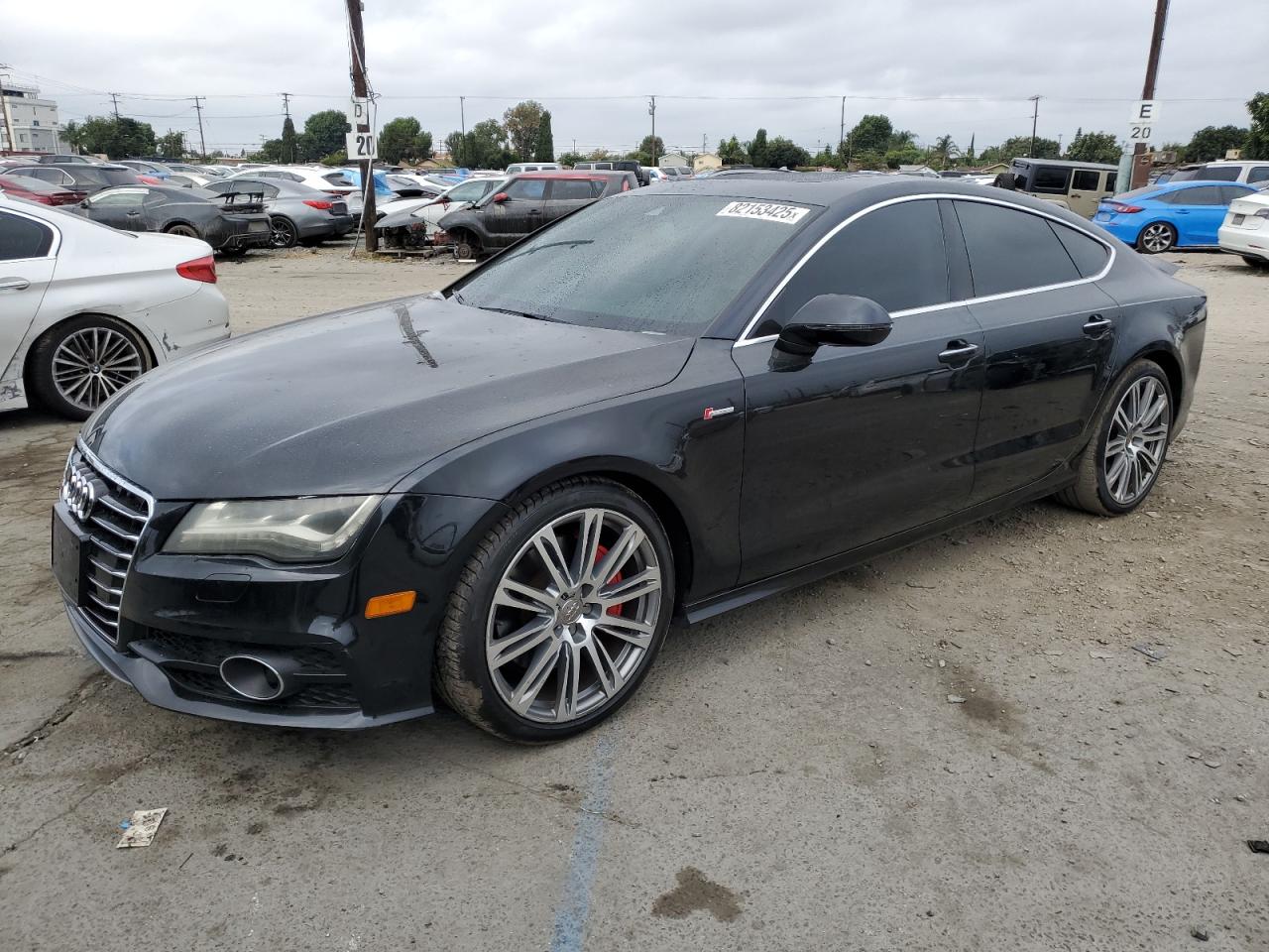 2012 Audi A7