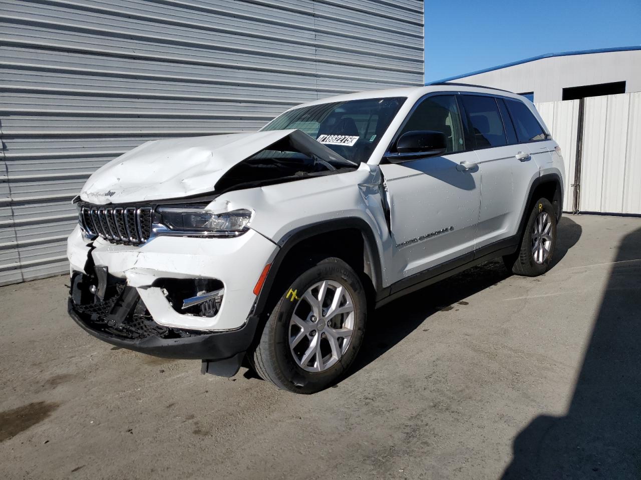 2022 Jeep Grand cherokee limited LIMITED