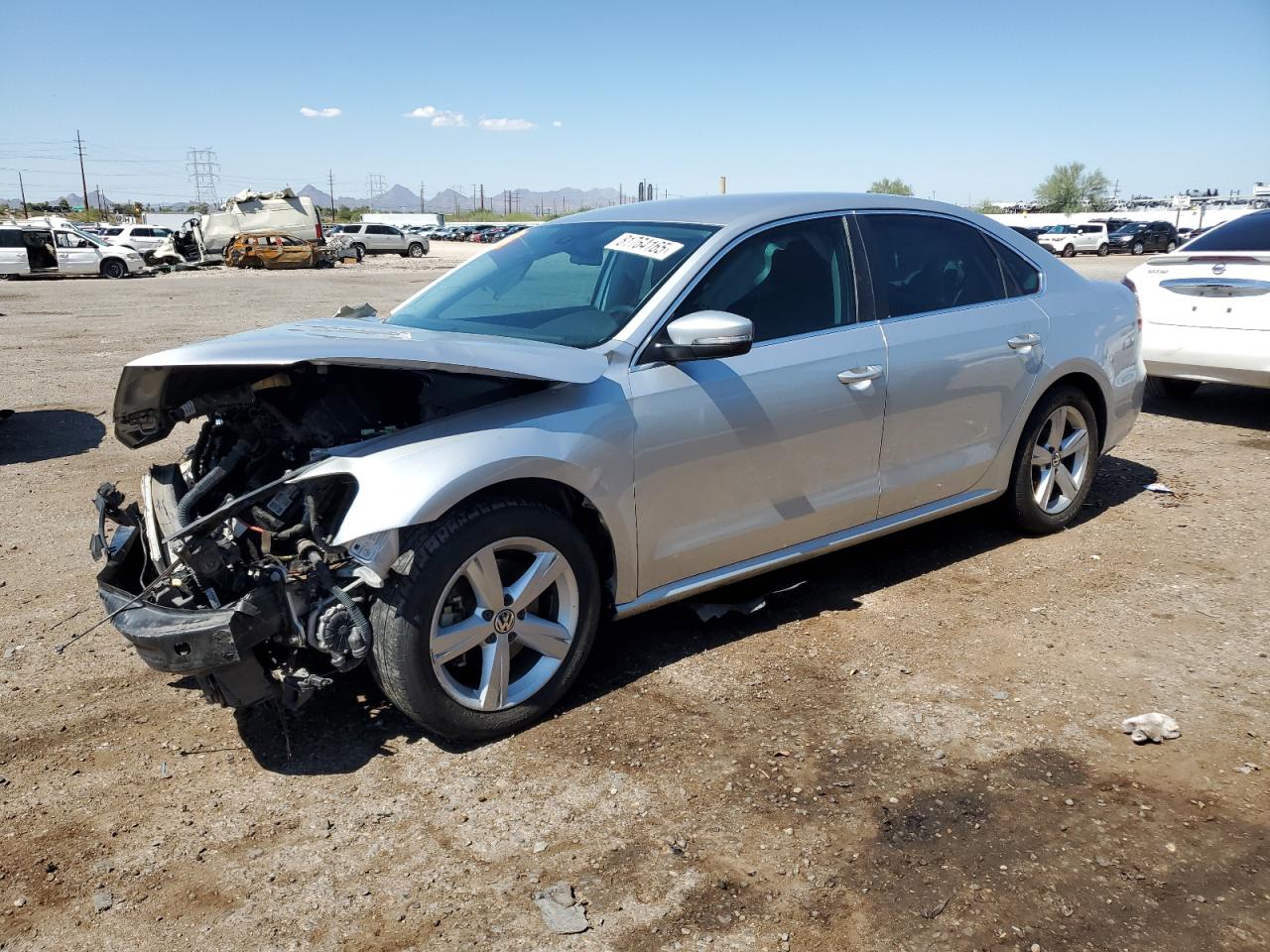 2015 Volkswagen Passat Se