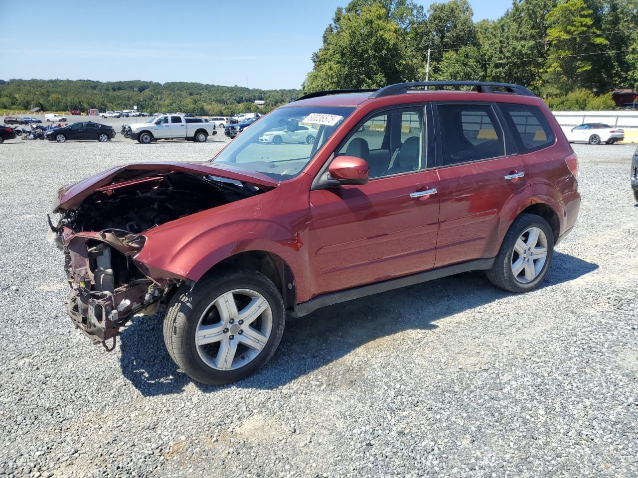 2010 Subaru Forester 2.5x premium 2.5X PREMIUM