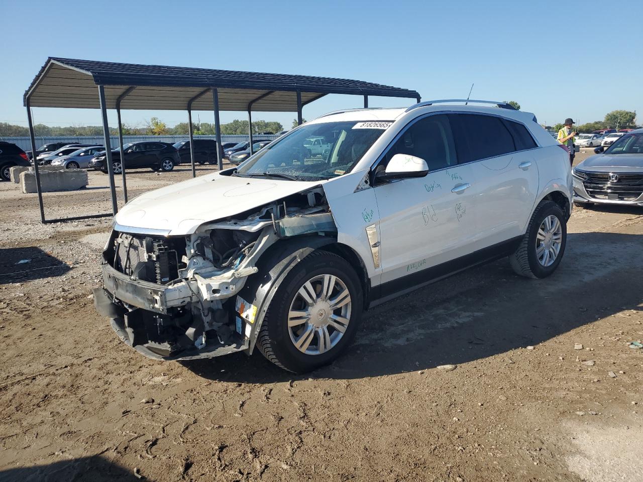 2012 Cadillac Srx Luxury Collection