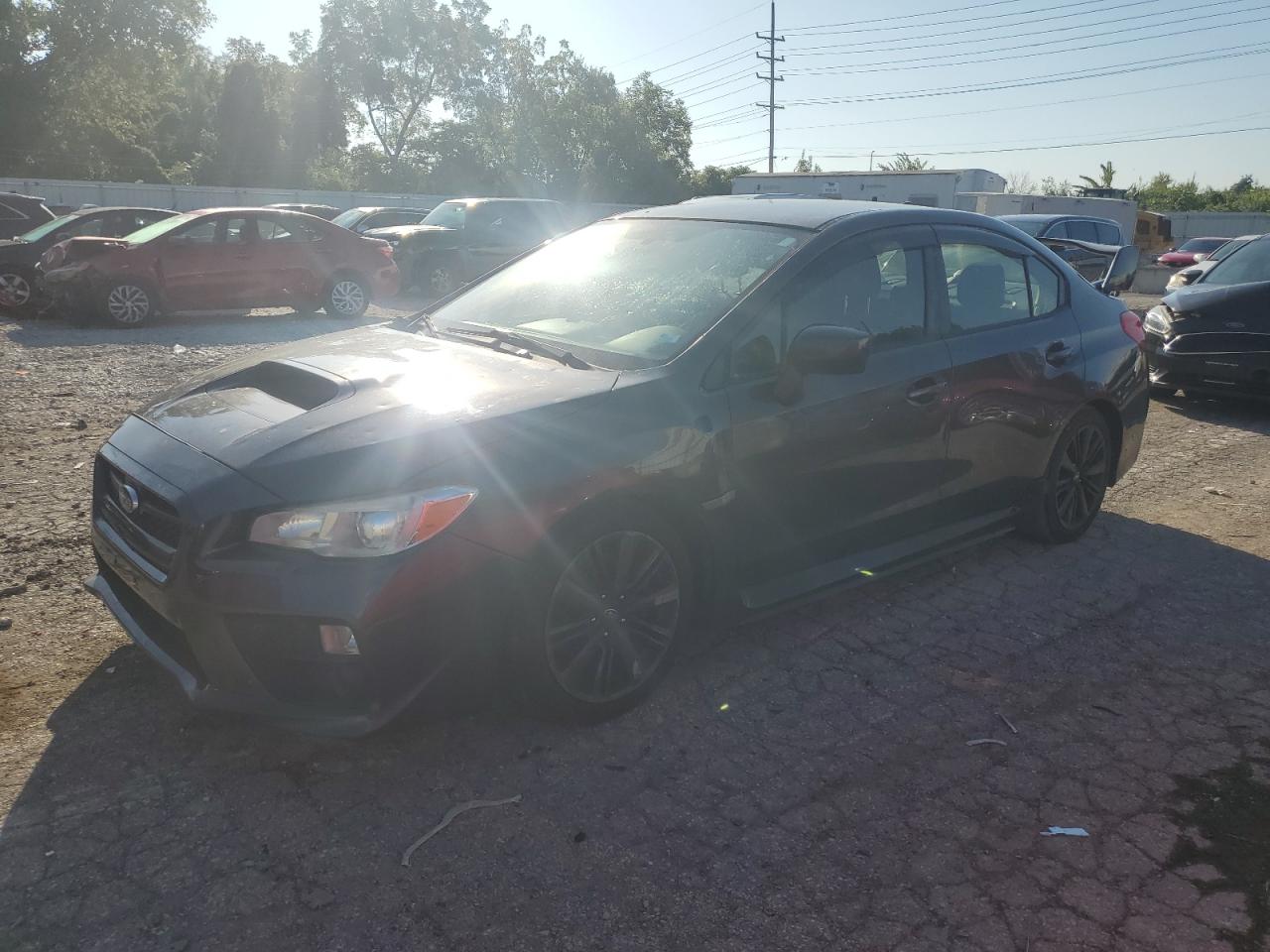2015 Subaru Wrx