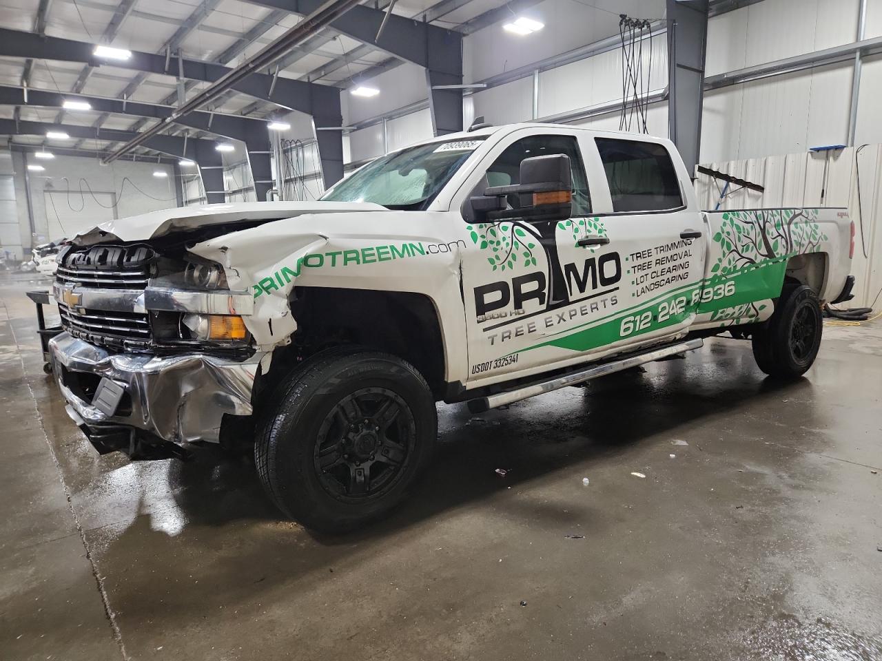 2015 Chevrolet Silverado 3500