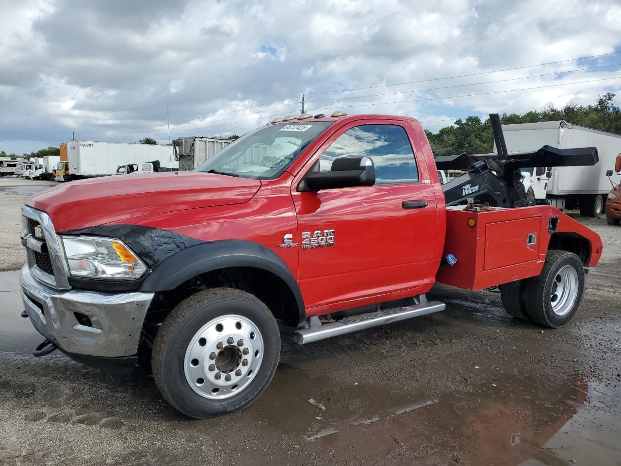 2014 Ram 4500 Flatbed Truck